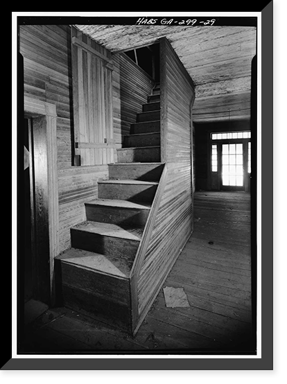 Kolb House, Powder Springs Road, Kennesaw, Cobb County, GA - 29, Vintage Poster
