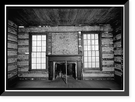 Kolb House, Powder Springs Road, Kennesaw, Cobb County, GA - 31, Antique Poster