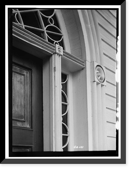 Williams-Orme-Crawford House, 211 Liberty Street, Milledgeville, Baldwin County, GA - 5, Vintage Poster