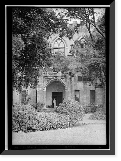 Vintage Building Photo - Milledgeville, Georgia - Old State Capitol (1)