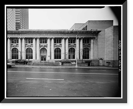 Carnegie Library of Atlanta, 126 Carnegie Way, Atlanta, Fulton County, GA - 2, Vintage Wall Art