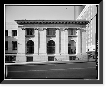 Carnegie Library of Atlanta, 126 Carnegie Way, Atlanta, Fulton County, GA - 4, Antique Poster