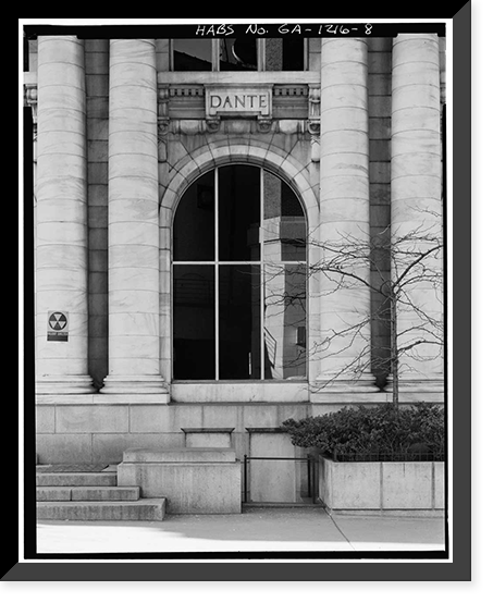 Carnegie Library of Atlanta, 126 Carnegie Way, Atlanta, Fulton County, GA - 8, Vintage Wall Art