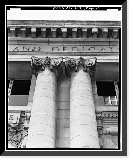 Carnegie Library of Atlanta, 126 Carnegie Way, Atlanta, Fulton County, GA - 11, Antique Wall Art