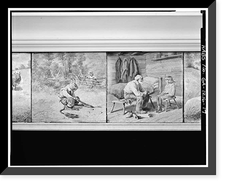 Carnegie Library of Atlanta, 126 Carnegie Way, Atlanta, Fulton County, GA - 17, Antique Print