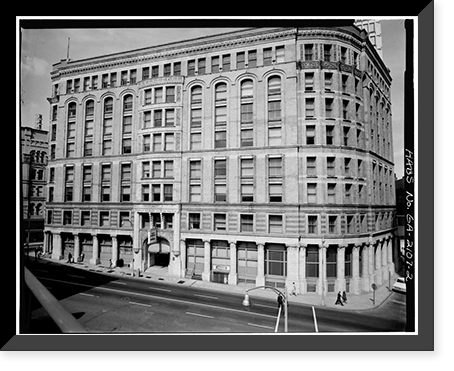 Equitable Building, 25 Pryor Street Northeast, Atlanta, Fulton County, GA - 2 Classic, Antique Poster