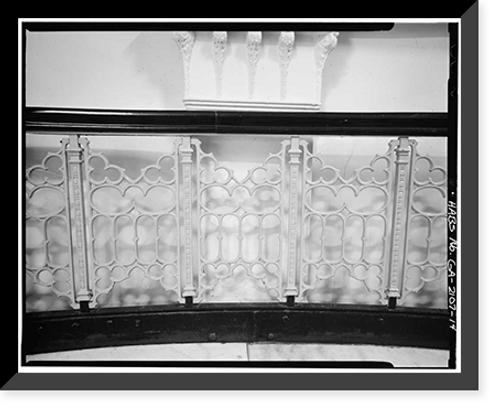 Historic Framed Print, Equitable Building, 25 Pryor Street Northeast, Atlanta, Fulton County, GA - 14,  17-7/8" x 21-7/8"