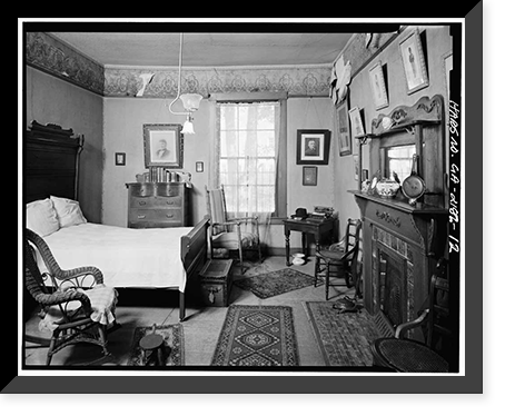 Joel Chandler Harris House, 1050 Gordon Street, Atlanta, Fulton County, GA - 12, Antique Wall Art
