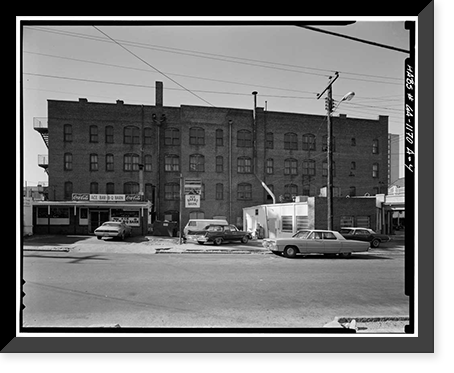 Herndon & Atlantic Life Building, 229-243 Auburn Avenue, Atlanta, Fulton County, GA - 4, Antique Wall Art