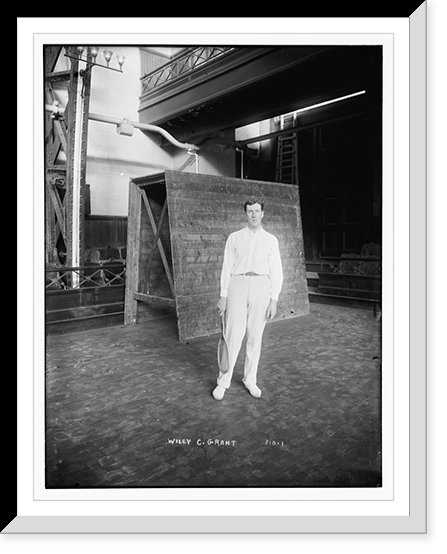 Historic Framed Print, Wiley C. Grany,  17-7/8" x 21-7/8"