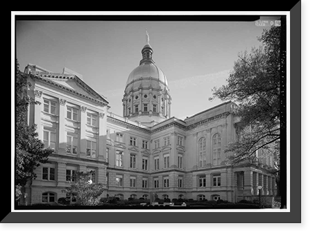 Georgia State Capitol, Capitol Square, Atlanta, Fulton County, GA - 23, Historic Reproduction