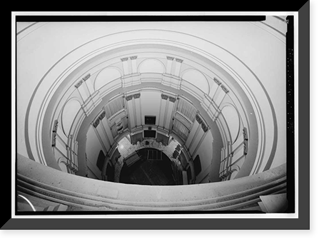 Georgia State Capitol, Capitol Square, Atlanta, Fulton County, GA - 35, Historic Reproduction