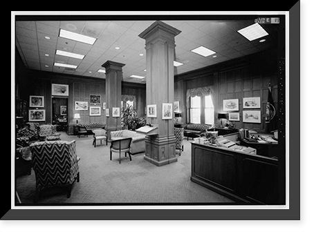 Georgia State Capitol, Capitol Square, Atlanta, Fulton County, GA - 68, Historic Print