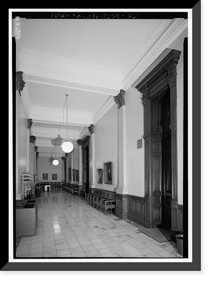 Georgia State Capitol, Capitol Square, Atlanta, Fulton County, GA - 76 Classic, Vintage Wall Art
