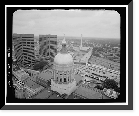 Georgia State Capitol, Capitol Square, Atlanta, Fulton County, GA - 160 Classic, Historic Print