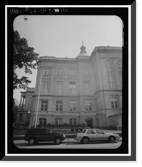 Georgia State Capitol, Capitol Square, Atlanta, Fulton County, GA - 184, Historic Reproduction