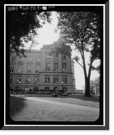 Georgia State Capitol, Capitol Square, Atlanta, Fulton County, GA - 187 Classic, Vintage Wall Art