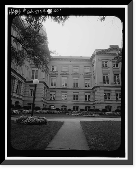 Georgia State Capitol, Capitol Square, Atlanta, Fulton County, GA - 188, Antique Wall Art