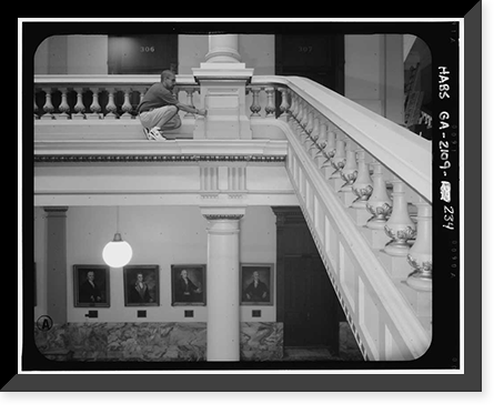 Historic Architecture - Atlanta, Georgia - State Capitol, Capitol (1)