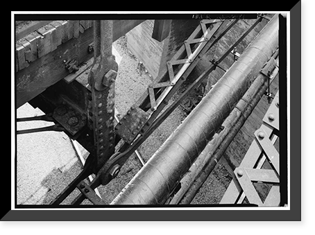 Marietta Road Bridge, Marietta Road, Spanning Inman Railroad Yards, Atlanta, Fulton County, GA - 21, Historic Print