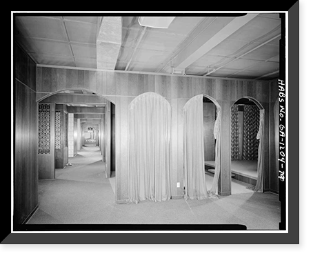 Atlanta Fixtures Building, 102-106 Pryor Street, Atlanta, Fulton County, GA - 19, Historic Print
