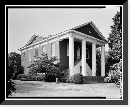 Antique Architecture - Fairburn, Georgia - Campbell County Courthouse