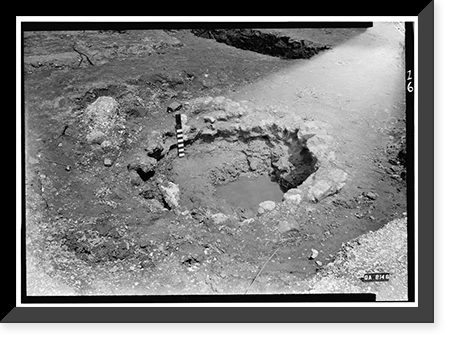 Fort Frederica, Barracks (Ruins), Saint Simons Island, Glynn County, GA - 16, Vintage Wall Art