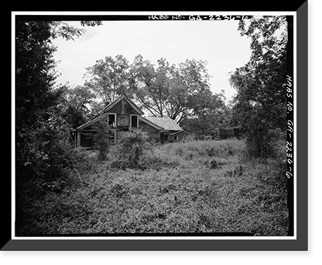 Benjamin Holmes Farm, 1458 Dogwood Road, Snellville vicinity, Gwinnett County, GA - 6, Antique Poster