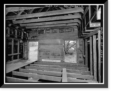 Benjamin Holmes Farm, 1458 Dogwood Road, Snellville vicinity, Gwinnett County, GA - 11, Antique Poster