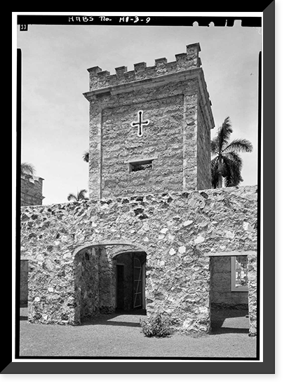 Iolani Barracks, Richards & Hotel Streets, Honolulu, Honolulu County, HI - 9 Classic, Vintage Wall Art