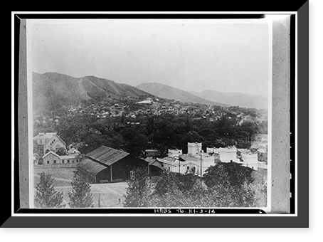 Iolani Barracks, Richards & Hotel Streets, Honolulu, Honolulu County, HI - 14, Vintage Poster