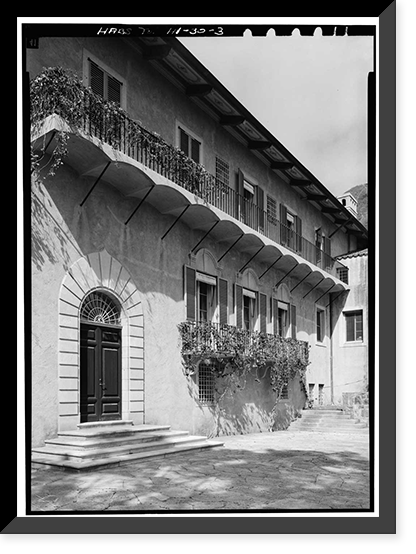 La Pietra, Poni Moi Road, Diamond Head, Honolulu, Honolulu County, HI - 3 Classic, Vintage Poster