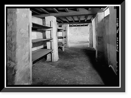 Historic Framed Print, Mission Frame House, King & Kawaiahao Streets, Honolulu, Honolulu County, HI - 5,  17-7/8" x 21-7/8"