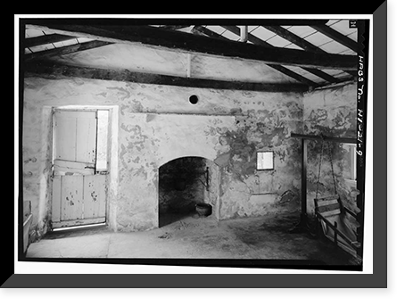 Historic Framed Print, Mission Frame House, King & Kawaiahao Streets, Honolulu, Honolulu County, HI - 9,  17-7/8" x 21-7/8"