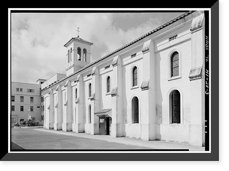 Our Lady of Peace Cathedral, 1183 Fort Street, Honolulu, Honolulu County, HI - 3 Classic, Vintage Poster