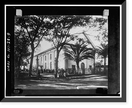 Our Lady of Peace Cathedral, 1183 Fort Street, Honolulu, Honolulu County, HI - 9 Classic, Antique Wall Art