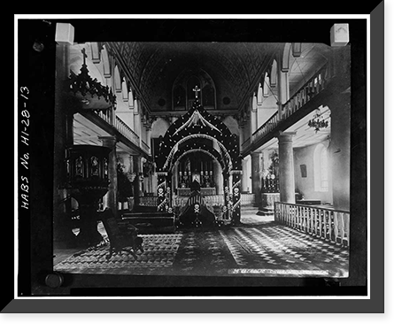Our Lady of Peace Cathedral, 1183 Fort Street, Honolulu, Honolulu County, HI - 13, Vintage Wall Art