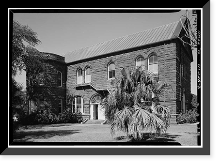 Bishop Museum, Bishop Hall, Likelike Highway, Honolulu, Honolulu County, HI - 2, Antique Poster