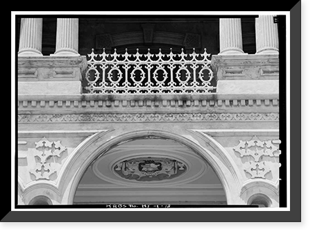 Iolani Palace, King & Richards Streets, Honolulu, Honolulu County, HI - 13 Classic, Antique Poster