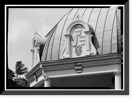 Iolani Bandstand, King & Richards Streets, Honolulu, Honolulu County, HI - 3 Classic, Antique Wall Art