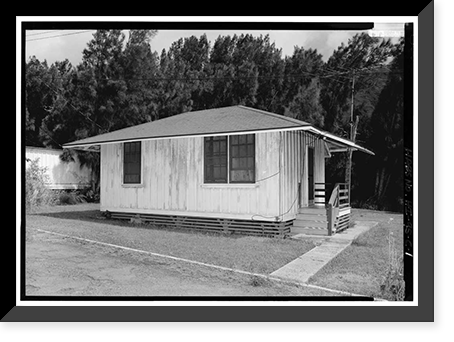 McVeigh Home, Cottage No. 2, Moloka'i Island, Kalaupapa, Kalawao County, HI, Antique Wall Art