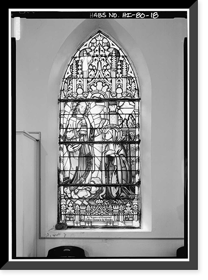 St. Francis Catholic Church, Moloka'i Island, Kalaupapa, Kalawao County, HI - 18, Historic Reproduction