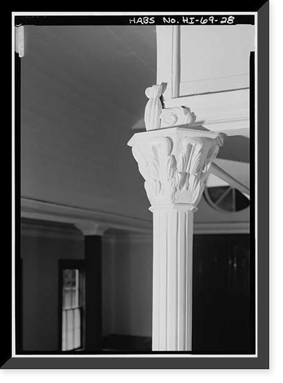 St. Philomena Roman Catholic Church, Moloka'i Island, Kalaupapa vicinity, Kalawao County, HI - 28 Classic, Antique Poster