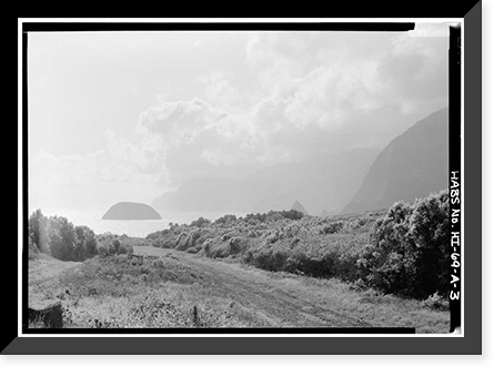 St. Philomena Roman Catholic Church, Churchyard, Moloka'i Island, Kalaupapa vicinity, Kalawao County, HI - 3, Historic Reproduction