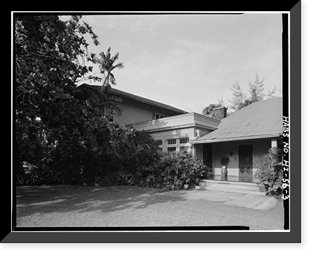 Grove Farm, G. N. Wilcox House, Nawiliwili Road (State Route 58), Lihue, Kauai County, HI - 3, Vintage Poster
