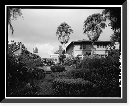 Grove Farm, G. N. Wilcox House, Nawiliwili Road (State Route 58), Lihue, Kauai County, HI - 4 Classic, Historic Reproduction