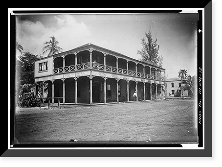 Pioneer Hotel, Front & Hotel Streets, Lahaina, Maui County, HI - 10 Classic, Antique Wall Art
