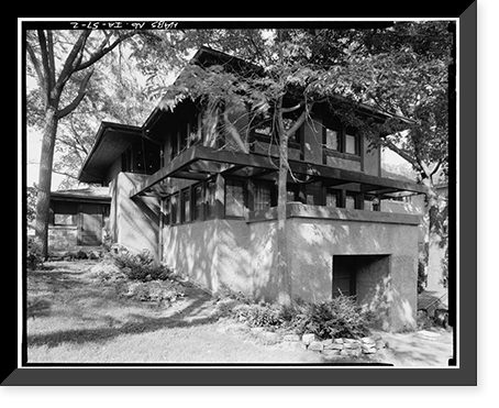 Historic Architecture - Mason City, Iowa - Arthur L. Rule House