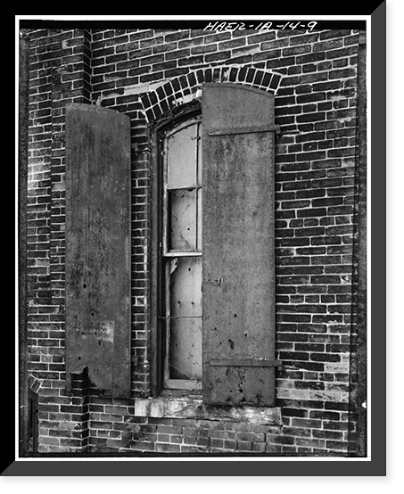 W. J. Young Machine Shop, South Tenth Street & Second Avenue, Clinton, Clinton County, IA - 9, Vintage Wall Art