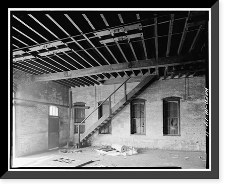 W. J. Young Machine Shop, South Tenth Street & Second Avenue, Clinton, Clinton County, IA - 11, Vintage Print